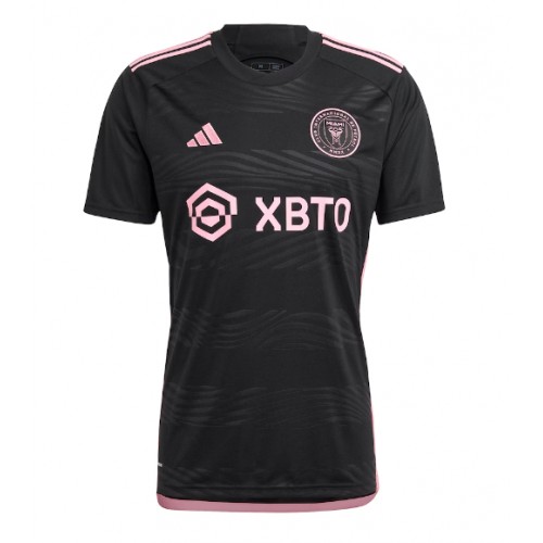 Maillot de foot Inter Miami Sergio Busquets #5 Extérieur 2023-24 Manches Courte